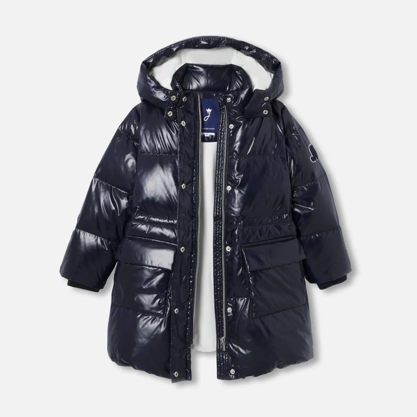 Jacadi Doudoune longue enfant fille - marine MARINE JACADI Sale