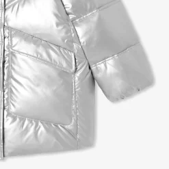 Jacadi Doudoune longue enfant fille - ARGENT