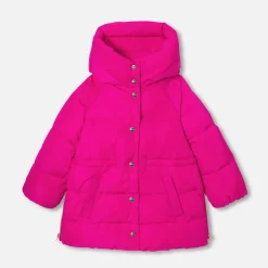 Jacadi Doudoune mi-longue enfant fille - ROSE GRENADINE Online