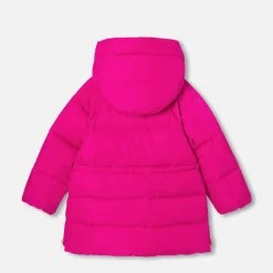 Jacadi Doudoune mi-longue enfant fille - ROSE GRENADINE Online