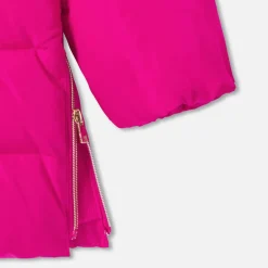 Jacadi Doudoune mi-longue enfant fille - ROSE GRENADINE Online