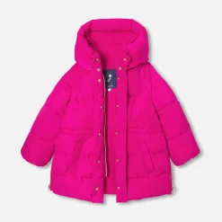 Jacadi Doudoune mi-longue enfant fille - ROSE GRENADINE Online