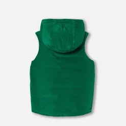 Jacadi Doudoune sans manches réversible enfant garçon - MARINE/VERT Hot