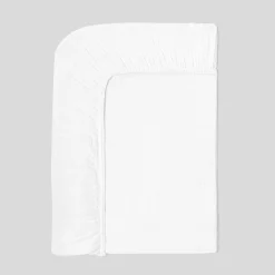 Jacadi Drap Housse Berceau Kumi - blanc BLANC JACADI Discount