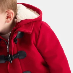 Jacadi Duffle coat bébé - ROUGE RUBIS Hot