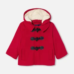 Jacadi Duffle coat bébé - ROUGE RUBIS Hot