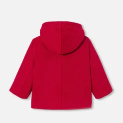 Jacadi Duffle coat bébé - ROUGE RUBIS Hot