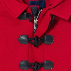 Jacadi Duffle coat bébé - ROUGE RUBIS Hot
