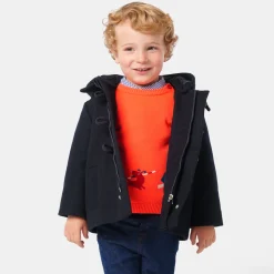Jacadi Duffle coat bébé garçon - marine MARINE JACADI Outlet