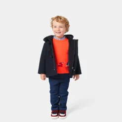 Jacadi Duffle coat bébé garçon - marine MARINE JACADI Outlet