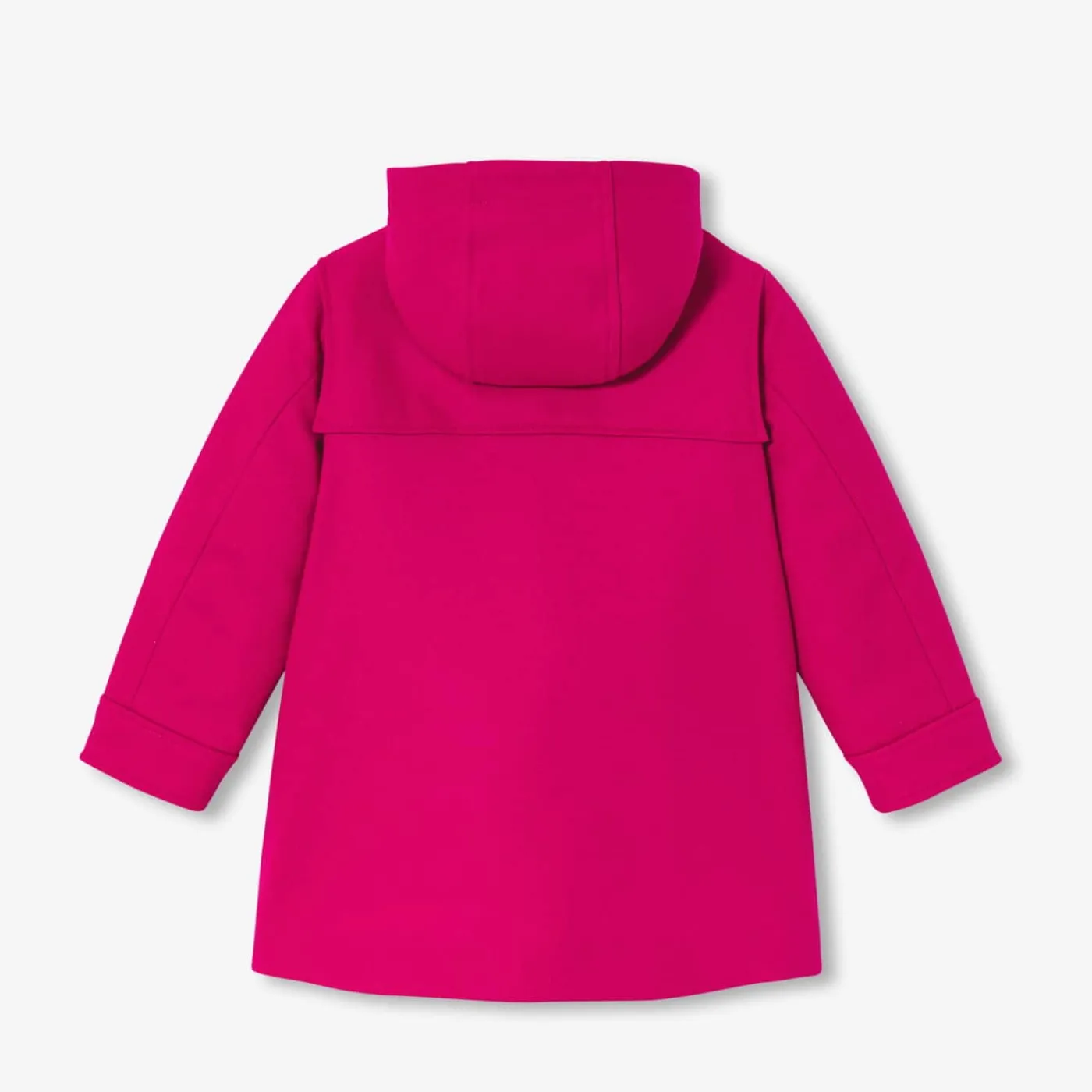 Jacadi Duffle-coat enfant fille en laine - ROSE GRENADINE New