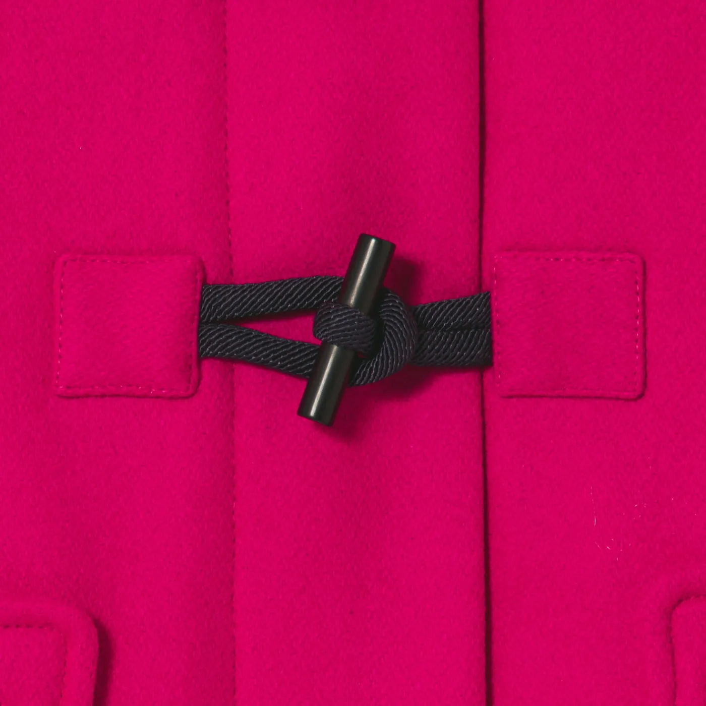 Jacadi Duffle-coat enfant fille en laine - ROSE GRENADINE New