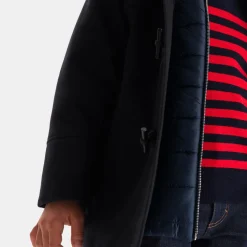 Jacadi Duffle-coat enfant garçon - marine MARINE JACADI Hot