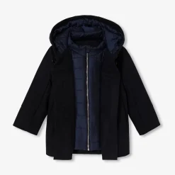 Jacadi Duffle-coat enfant garçon - marine MARINE JACADI Hot