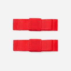 Jacadi Duo de barrettes bébé fille - ROUGE VIF Outlet