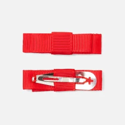 Jacadi Duo de barrettes bébé fille - ROUGE VIF Outlet