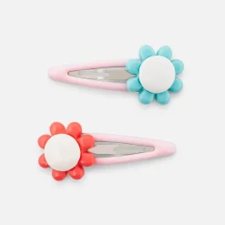Jacadi Duo de barrettes bébé fille - MARINE/ROUGE Hot