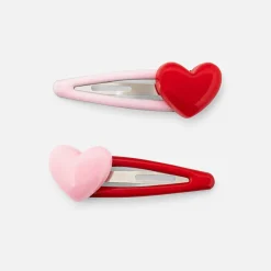 Jacadi Duo de barrettes bébé fille - ROSE/ROUGE Sale