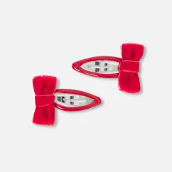 Jacadi Duo de barrettes bébé fille - rouge ROUGE JACADI Best