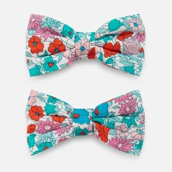Jacadi Duo de barrettes enfant fille - ROSE/VERT Best