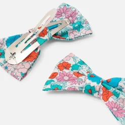 Jacadi Duo de barrettes enfant fille - ROSE/VERT Best
