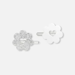 Jacadi Duo de barrettes enfant fille - lore ARGENT/MULTICO Sale