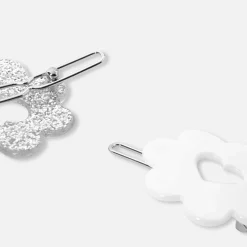 Jacadi Duo de barrettes enfant fille - lore ARGENT/MULTICO Sale