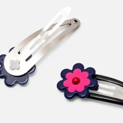 Jacadi Duo de barrettes enfant fille - ROSE/BLEU