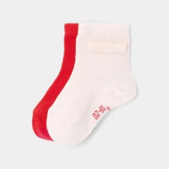 Jacadi Duo de chaussettes bébé fille - lore ROSE/MULTICO Best