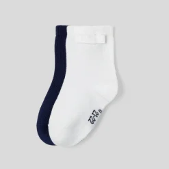 Jacadi Duo de chaussettes bébé fille - lore MARINE/MULTICO Best