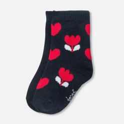 Jacadi Duo de chaussettes bébé fille - lore MARINE/MULTICO Sale