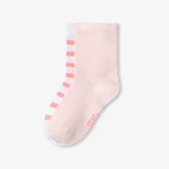 Jacadi Duo de chaussettes bébé fille - ROSE BUBBLE Hot