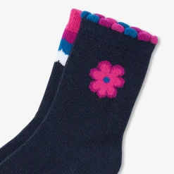 Jacadi Duo de chaussettes bébé fille - MARINE/ROSE Sale