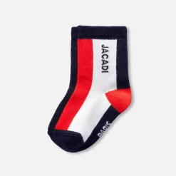 Jacadi Duo de chaussettes bébé garçon - lore MULTICO Clearance