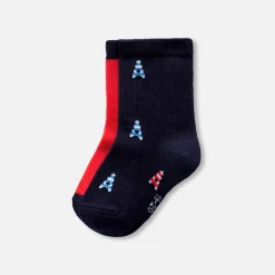 Jacadi Duo de chaussettes bébé garçon - lore MULTICO Clearance