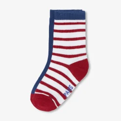 Jacadi Duo de chaussettes bébé garçon - lore MARINE/MULTICO Hot