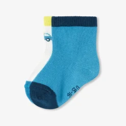 Jacadi Duo de chaussettes bébé garçon - BLANC/BLEU Hot