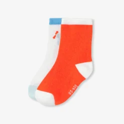 Jacadi Duo de chaussettes bébé garçon - BLEU/BLANC