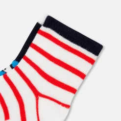 Jacadi Duo de chaussettes bébé garçon - lore MARINE/MULTICO