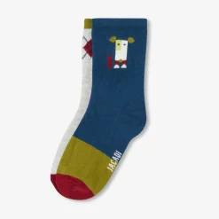 Jacadi Duo de chaussettes bébé garçon - lore MULTICO Clearance