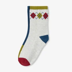 Jacadi Duo de chaussettes bébé garçon - lore MULTICO Clearance