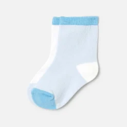 Jacadi Duo de chaussettes bébé garçon - lore BLEU/MULTICO Discount