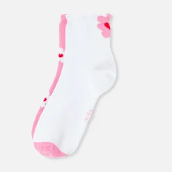 Jacadi Duo de chaussettes enfant fille - lore ROSE/MULTICO Clearance