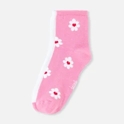 Jacadi Duo de chaussettes enfant fille - lore ROSE/MULTICO Clearance