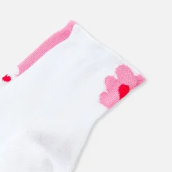 Jacadi Duo de chaussettes enfant fille - lore ROSE/MULTICO Clearance