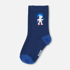 Jacadi Duo de chaussettes enfant garçon - marine MARINE JACADI Hot