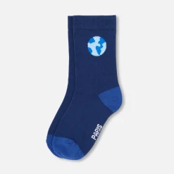 Jacadi Duo de chaussettes enfant garçon - marine MARINE JACADI Hot