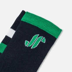 Jacadi Duo de chaussettes enfant garçon - lore MARINE/MULTICO Sale