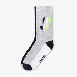Jacadi Duo de chaussettes enfant garçon - GRIS/BLEU New