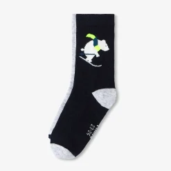 Jacadi Duo de chaussettes enfant garçon - GRIS/BLEU New